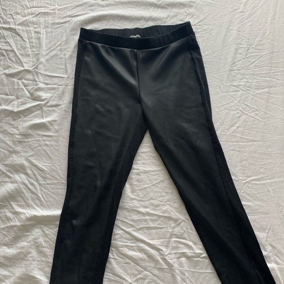 Express Faux leather leggings - Picture 1 of 3